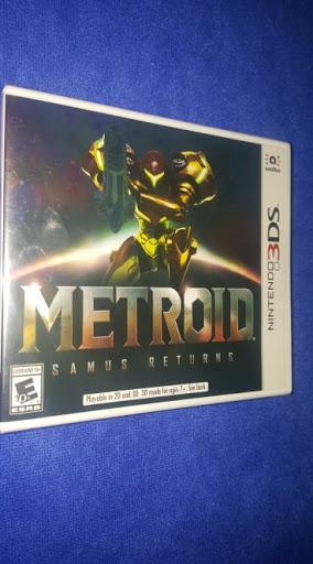 Metroid Samus Returns photo