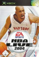 NBA Live 2004 PAL Xbox Prices