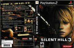 Silent Hill 3 PlayStation 2 Video Game Excellent PS2 Complete W/ Soundtrack