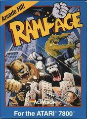 Rampage Atari 7800 Prices