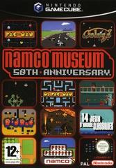 namco museum 50th anniversary game list