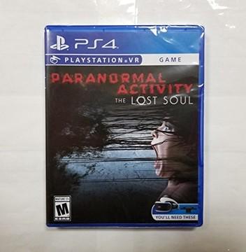 Paranormal Activity: The Lost Soul Playstation 4