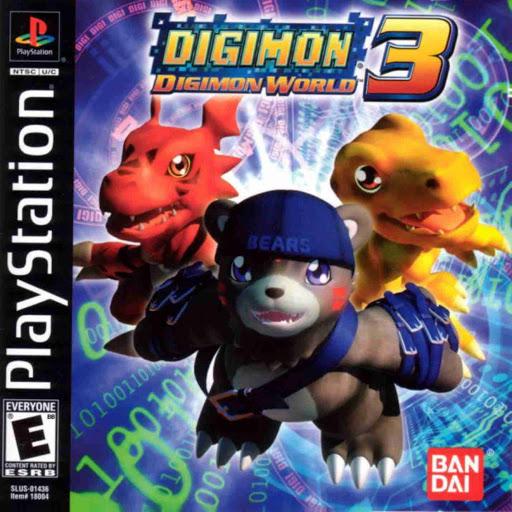 Digimon World 3 photo
