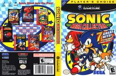 Artwork - Front, Back | Sonic Mega Collection [Player's Choice] Gamecube