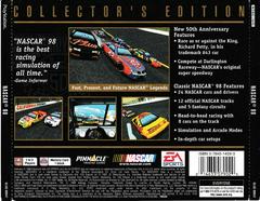 Back Of Box | NASCAR 98 Collector's Edition Playstation
