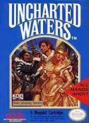 Uncharted Waters - Front | Uncharted Waters NES