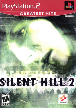 Silent Hill 2 [Greatest Hits] Cover Art