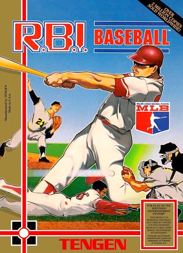 RBI Baseball Cover Art
