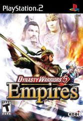 Dynasty Warriors 5 Empires Cover Art