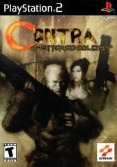 Contra Shattered Soldier Cover Art