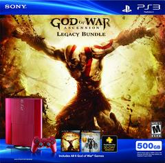 Playstation 3 500GB System God of War Ascension Playstation 3 Prices