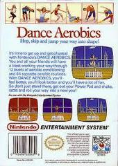 Dance Aerobics - Back | Dance Aerobics NES