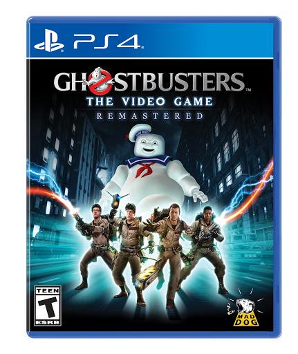 Ghostbusters: The Video Game Remastered Cover Art