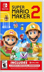 Super Mario Maker 2 [Online Bundle] Nintendo Switch Prices