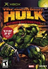 The Incredible Hulk Ultimate Destruction Cover Art