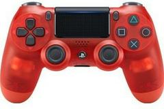 Playstation 4 Dualshock 4 Red Crystal Controller Playstation 4 Prices