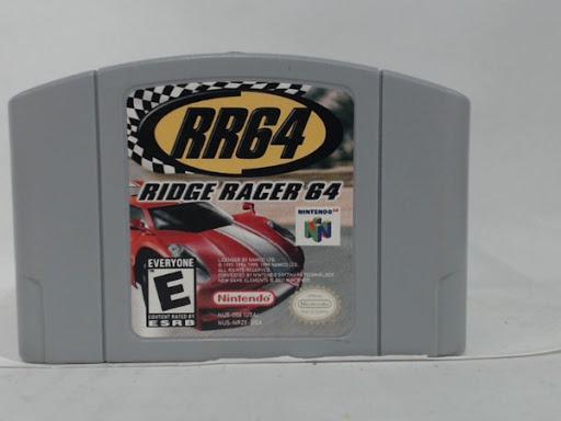 Ridge Racer 64 photo