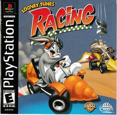 Manual - Front | Looney Tunes Racing Playstation