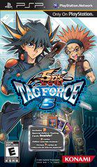 Yu-Gi-Oh 5D's Tag Force 5 Cover Art