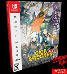 Giga Wrecker ALT [Collector's Edition] Nintendo Switch Prices