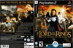 Artwork - Back, Front | Lord of the Rings Return of the King Playstation 2