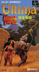 Ultima: Savage Empire Super Famicom Prices