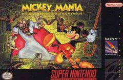 Mickey Mania Cover Art