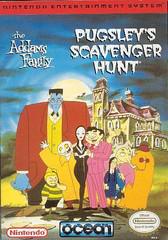Addams Family Pugsley's Scavenger Hunt NES Prices