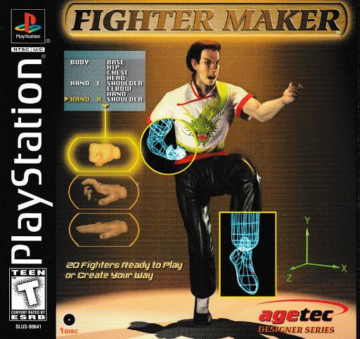 Fighter Maker Cover Art