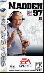 Madden 97 Cover Art