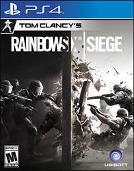 Rainbow Six Siege Cover Art