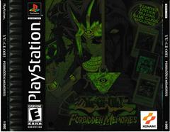 Front Of Case | Yu-Gi-Oh Forbidden Memories [Premium Edition] Playstation