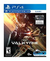 EVE Valkyrie VR Playstation 4 Prices