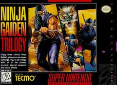 Ninja Gaiden Trilogy Cover Art