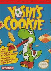 Yoshi'S Cookie - Front | Yoshi's Cookie NES