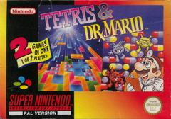  Tetris & Dr. Mario - 2 Game Cartridge : Video Games
