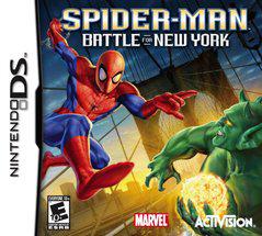 Spiderman Battle for New York Nintendo DS Prices