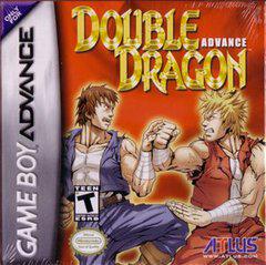 Double Dragon Advance Cover Art