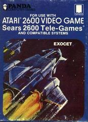 Exocet Atari 2600 Prices