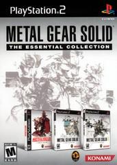 Metal Gear Solid Essential Collection Cover Art