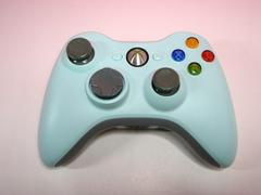 Front | Light Blue Xbox 360 Wireless Controller Xbox 360