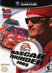 NASCAR Thunder 2003 Cover Art