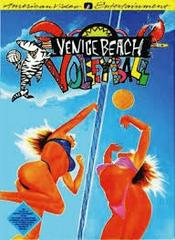 Venice Beach Volleyball - Front | Venice Beach Volleyball NES