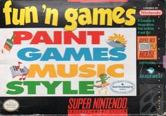 Fun 'n Games Super Nintendo Prices