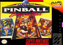 Super Pinball Behind the Mask Super Nintendo Prices