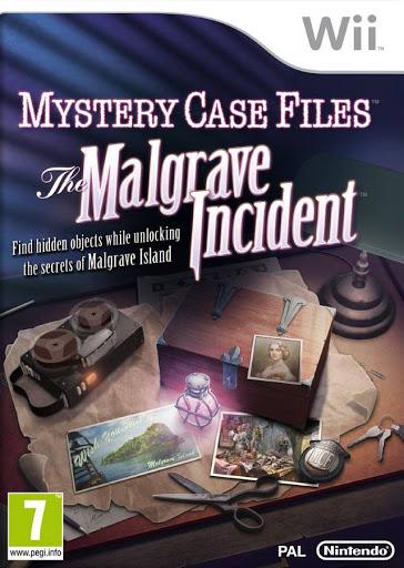 Mystery Case Files: The Malgrave Incident PAL Wii