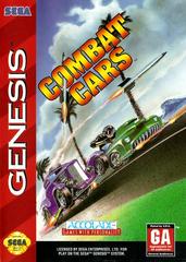 Combat Cars [Cardboard Box] Sega Genesis Prices