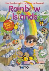 Rainbow Islands Cover Art