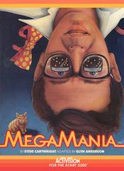 Megamania - Front | Megamania Atari 5200