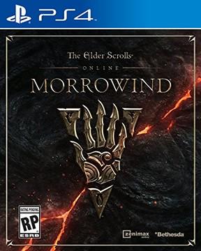 Elder Scrolls Online: Morrowind Cover Art
